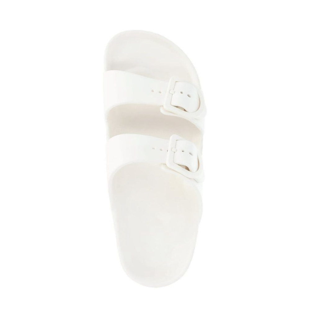 NWT EVA White Slide Sandals